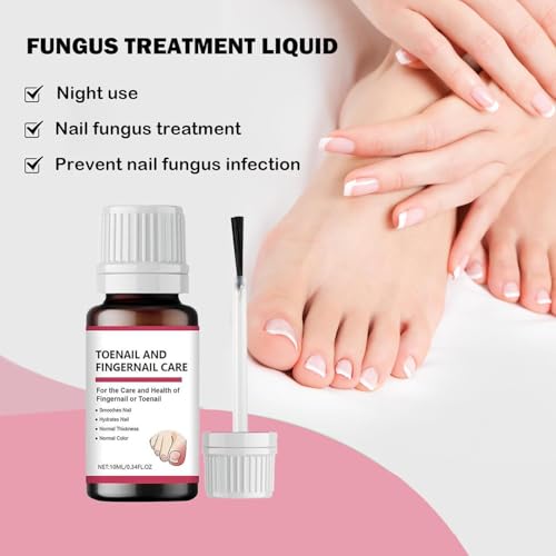 Toenail and Fingernail Repair and Care Set,2 Bottles Solution Repair and Renew Discolored and Damaged Nails as well as Thick Toenails,1 Nail Care Pen for Daily Nails Care Moisturize and Nourish