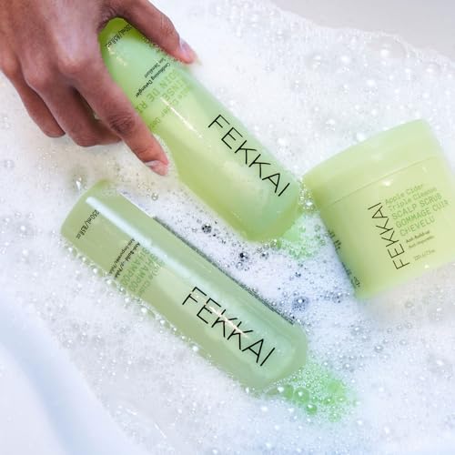 Fekkai Apple Cider Detox Shampoo - 8.5 oz - Deeply Cleanses & Removes Visible Build-Up - Free of Sulfates, Parabens, Phthalates - Vegan, Cruelty-Free
