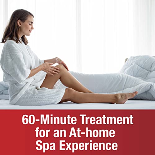 Kerasal Intensive Foot Repair, Skin Healing Ointment for Cracked Heels and Dry Feet, 1 Oz and Kerasal Intensive Repair Foot Peel for Dry Feet, 2 Pairs