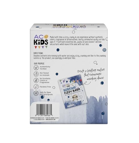 Aura Cacia Kids Bedtime Fizzy Bath Kit (Pack of 2)