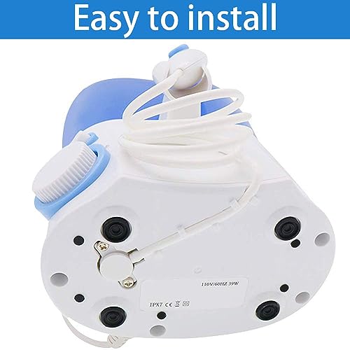 Replacement Hose and Handle Parts for Waterpik Aquarius Water Flosser (WP-660 & WP-670 Series) Oral Hygiene Accessories Water Hose Plastic Handle Compatible