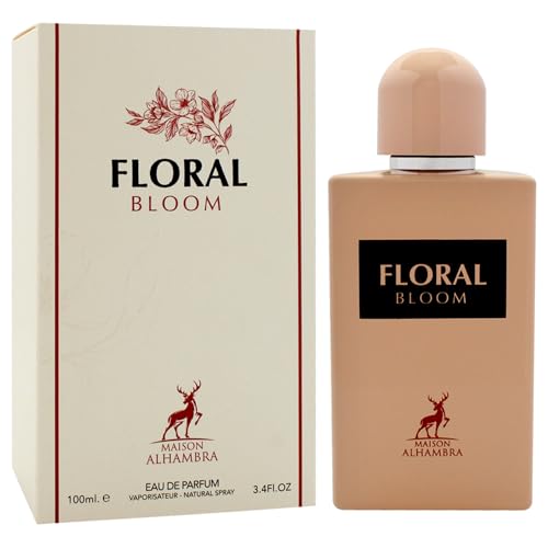 Floral Bloom by Maison Alhambra for Women - 3.4 oz EDP Spray