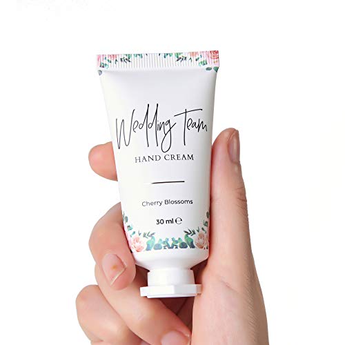 Pop Fizz Designs Bridesmaid Gifts- Wedding Team Hand Cream (6 pack)