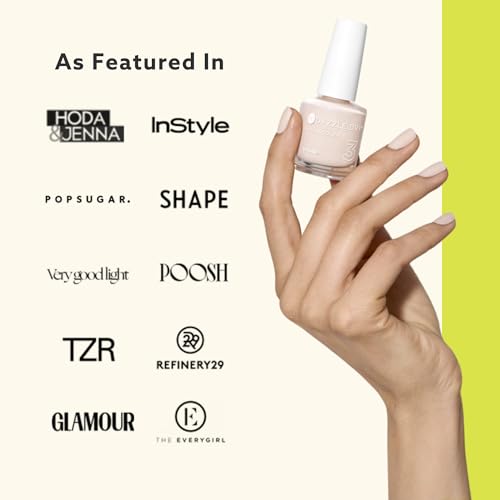 Dazzle Dry Complete Starter Mini Kit | Step 1 - Nail Prep, Step 2 - Base Coat, Step 4 - Top Coat, Transform - Ridge Filler & Revive - Polish & Top Coat Thinner.