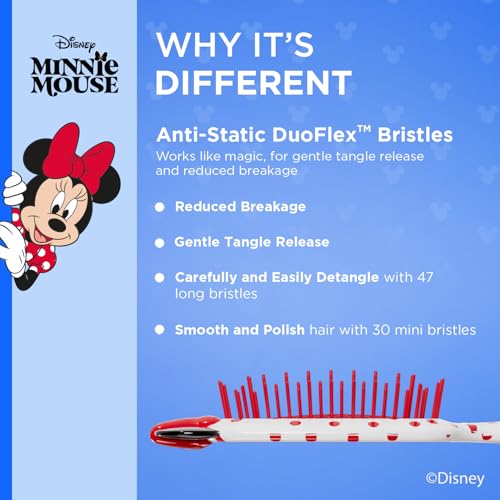 FHI Heat UNbrush Disney Collection - Mickey Mouse or Minnie Mouse