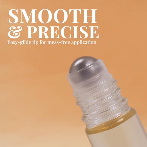 Sophia L Beauty Co. 10ML Pheromone Perfume for Women | Long Lasting Perfume With Notes of Berries and Candies |Pheromone Femme Roll-On |Coconut Oil Women's Perfum (Pink Candy)