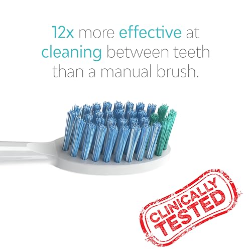 TAO Clean Daily Care Whitening Replacements Heads - White - 2 Pack