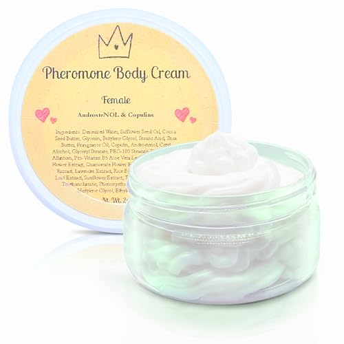 Nana's Garden Pheromone Body Cream 2oz Women's (Copulins + Androstenol)
