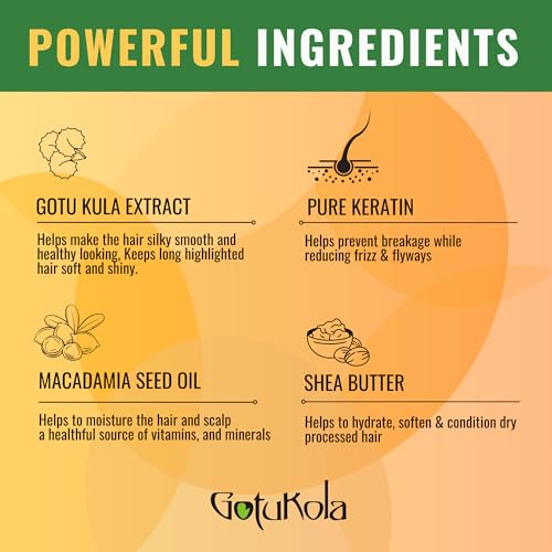 Satin Strands Mask for Dry, Color Damaged Hair – Deep Conditioner Hair Treatment Softens Dry Hair, Repairs Damage, & Revitalizes Scalp – Gotu Kola Herb, Essential Oils, & Keratin Hair Mask