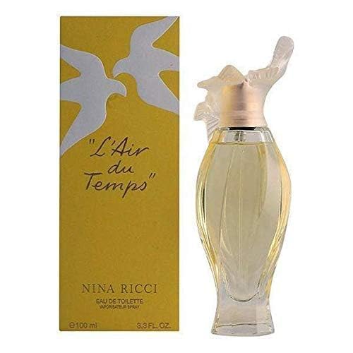 L'air Du Temps By Nina Ricci For Women. Eau De Toilette Spray 1.6 Ounces