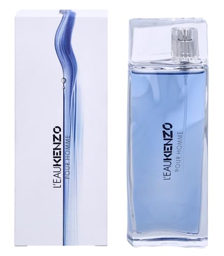 L'Eau Kenzo Pour Homme by Kenzo 3.3 oz Eau de Toilette Spray