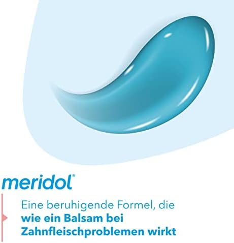 meridol Toothpaste Double Pack (2x75ml), 150 ml