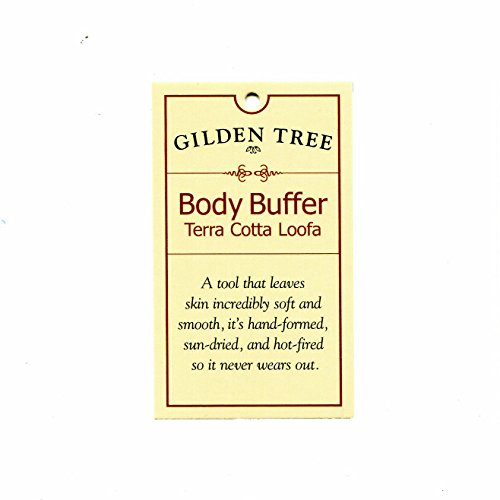 Gilden Tree Terra Cotta Body Loofah