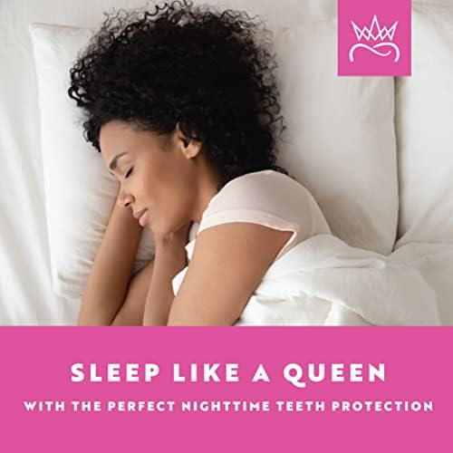 Protect The Crown Night Guard 2 Pack - Mouthguard for Teeth Grinding & Clenching, Professional Mouth Guard for Light and Heavy Grinding (Clear)