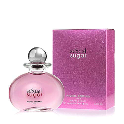Michel Germain Sexual Sugar Eau de Parfum Fragrance Spray, Top Notes of Mouthwatering Wildberries & Orange Zest, Long-Lasting, Light Floral Gift for Her