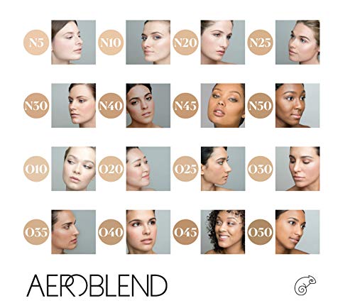 Aeroblend Airbrush Makeup Mini Sets (Pro Foundation Mini 20)