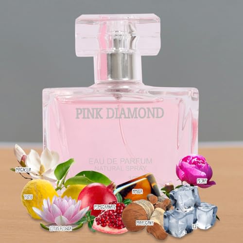 Pink Diamond Spray Perfume - Eau De Parfum for Women - 3.0 fl.oz
