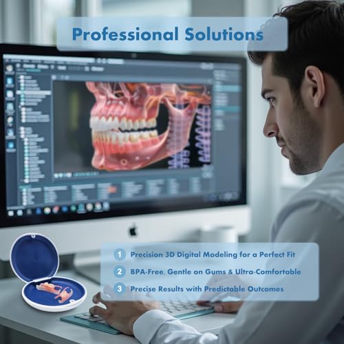 Custom Removable Dentures – Personalized Partial Denture Set for Tooth Replacement | 1–Multi-Tooth Coverage with Storage Case | Comfortable Wear for teeth (1 Tooth)