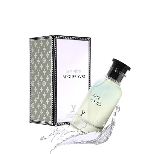 Fragrance World Tempète Jacques Yves EDP Unisex 3.4 Fl Oz