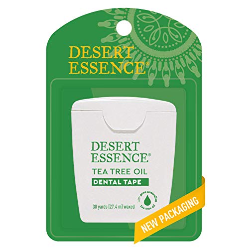 Desert Essence Tea Tree Dental Tape(3pk) - 30 yds