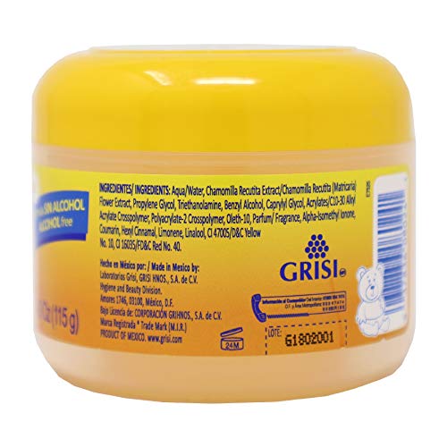 RICITOS DE ORO Styling Gel, 4.05 oz (Pack of 4)