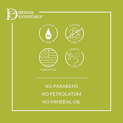 Design Essentials Natural Curl Enhancing Mousse REFILL, Best Value - Almond & Avocado Collection, 32 Oz