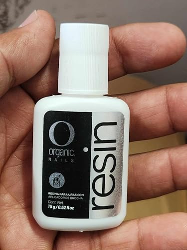 Fantasy Nails Organic Nails Resin Brush On 12ml, clear