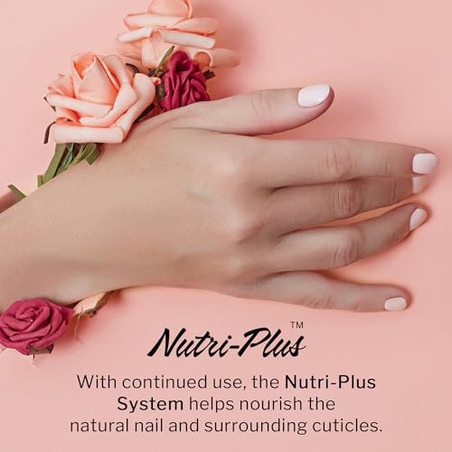 SNS Nail Dip Powder, Gelous Color Dipping Powder - Bubble Bath (Natural, Nudes/Pastel, Cream, Shimmer) - Long-Lasting Dip Nail Color Lasts 14 Days - Low-Odor & No UV Lamp Required - 1oz