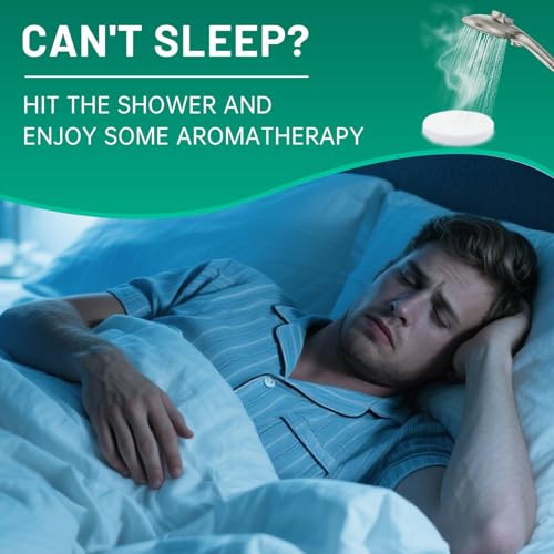 Shower Steamers Aromatherapy, 20-Pack Shower Bombs with Natural Essential Oils, Stress Relief Self Care Birthday Gifts for Women, Men, Mothers Day Gifts for Mom, Her, Travel Essentials