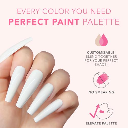 KIARA SKY Gel Paint Pod for Nail Art 0.17 fl oz - Blank Slate