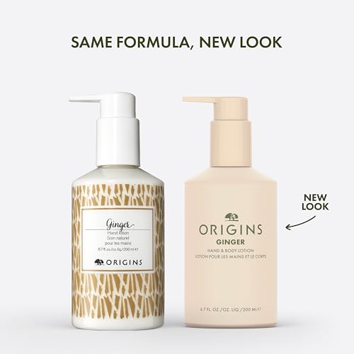 Origins Ginger Hand & Body Lotion | Hydrates & Softens | With Vitamin E & Aloe Vera