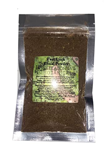 Fast Luck Ritual Powder