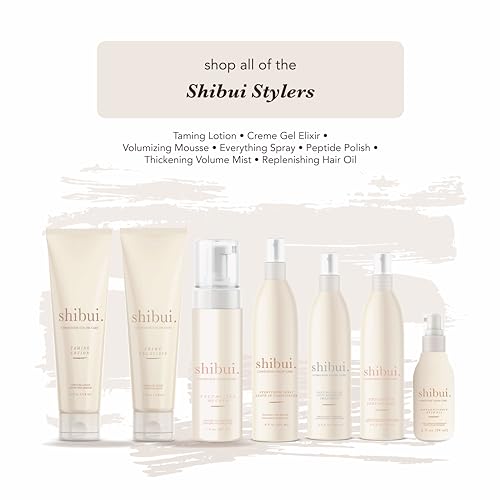 SHIBUI Volumizing Mousse, Weightless Lift & Color Protection for Fine to Medium Hair, Vegan & Sulfate-Free, 7 Fl Oz