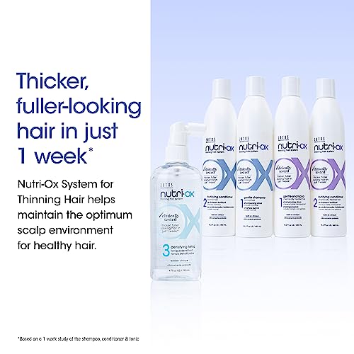 NUTRI-OX Densifying Tonic Thicker, Fuller-Looking Hair | For Extremely Thin Hair | 30-Day Supply | Clinically & Dermatologically Tested | Color-Safe