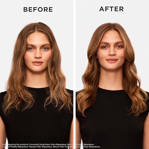 KÉRASTASE Première, Repairing Gloss Oil, Anti-Fatigue & Shine, For Damaged Hair, Huile Gloss Réparatrice, 30 ml