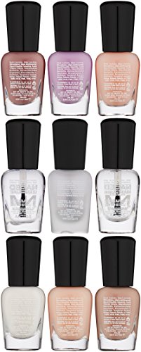 ZOYA Mini Pro Kit Coat, Assorted,0.25 Fl Oz (Pack of 9)