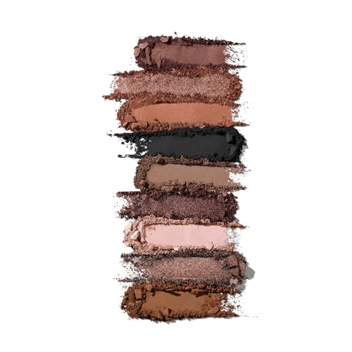 Morphe 9T Neutral Territory Artistry Palette - Warm Neutral Makeup Palette with Matte and Shimmer Finishes - Highly Pigmented Eye Makeup with a Blendable & Buildable Formula (0.35 oz)