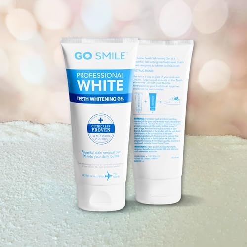 GO SMILE Teeth Whitening Gel, 3.4 OZ.