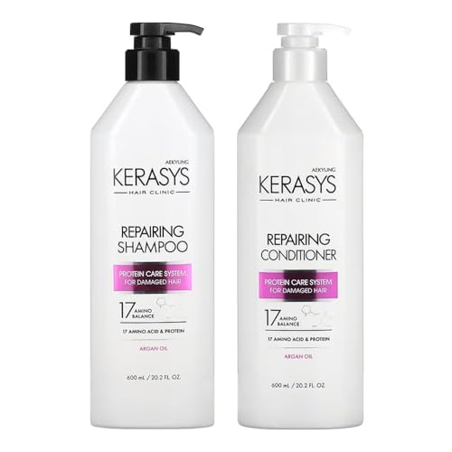Kerasys Repairing Shampoo(600ML) and Conditioner(600ML)