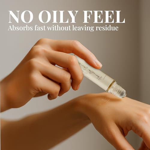 Sophia L Beauty Co. 10ML Pheromone Perfume For Women | Long Lasting Vanilla Musk Perfume | Portable Perfum Oil with Roll-On Application | Natural Coconut Oil Women Perfum (Amber Love)