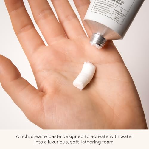 The Shampoo Concentrate, All Hair Types, Restore Moisture, Bond Repair, Plant-based, Clean Ingredients, Aloe Vera, Vegetable Glycerin, Sulfate-Free, 3.4 fl oz