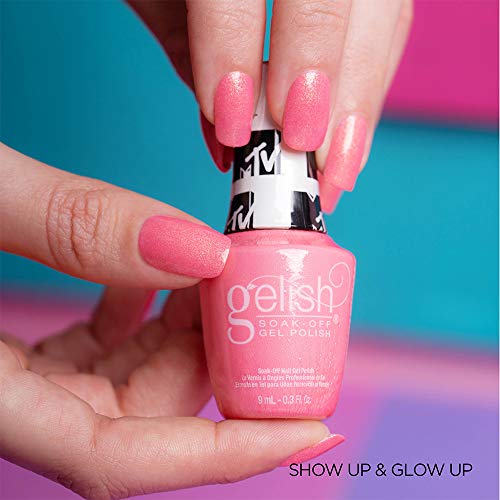 Gelish Mini Summer MTV Collection - Soak Off Polish, Long-Lasting, Vibrant Color, Professional Quality, High Shine, Chip-Resistant