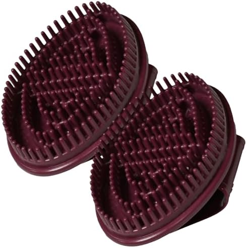 Ergonomic Massage Brush with Non-Slip Grip - Full Body Relaxation Tool, Perfect with Oils & Creams(2PCS)