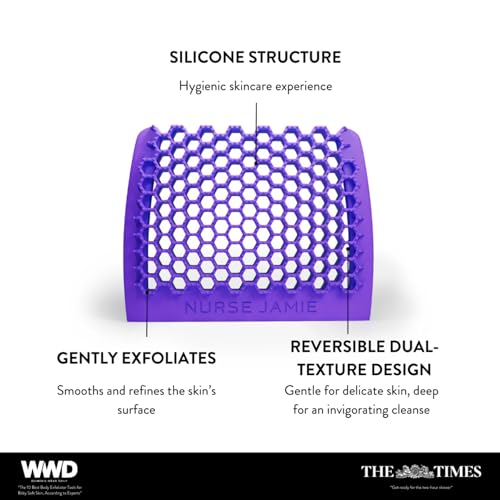 Nurse Jamie Exfoliband Silicone Loofah Exfoliation Tool