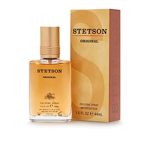 Stetson Original Eau De Cologne Spray 44Ml, Pack Of 2, 1.5 Fl Oz