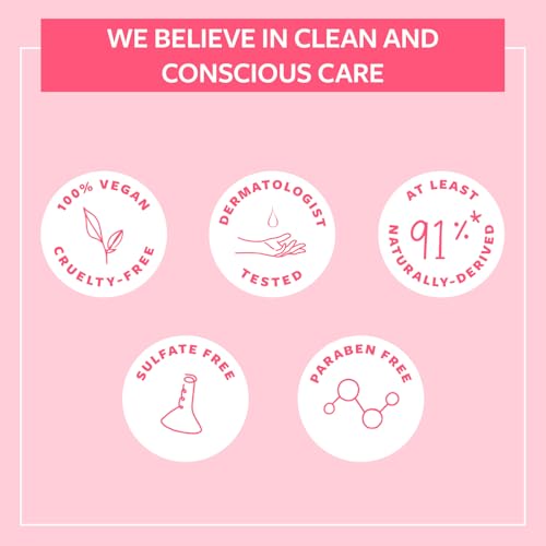 Function of Beauty Curly Hair Shampoo & Conditioner Base, 11 oz Each - Sulfate-Free, Formulated with Chia Extract to Define & Shape Curls & Shea Butter to Moisturize, Nourish & Enhance Natural Curls