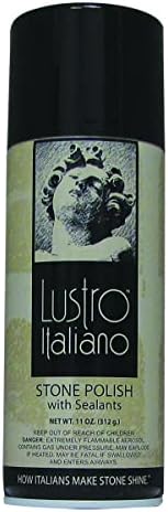 Lustro Italiano Stone Polish, 11 oz.