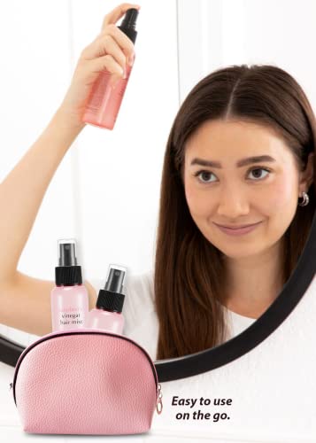 A'PIEU RASPBERRY VINEGAR HAIR MIST (3.55 fl oz) Scalp Hair Care Mist, Hair Perfume, Frizz-free, Refreshing Floral Scent All Day, Non-sticky