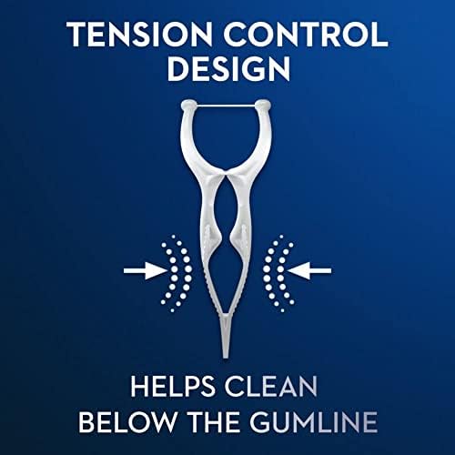 Glide Pro-Health Advanced Floss Picks 30 Ea (Pack of 3)