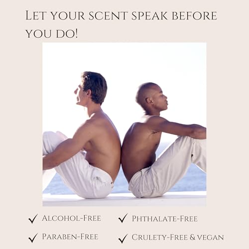 Replicant Cologne For Men - Mini Perfume Set, Fragrance Body Oil, Sample Cologne, Roller, 4 Pc (Musky Set)